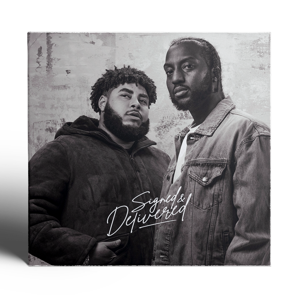 SIGNED & DELIVERED CD SO